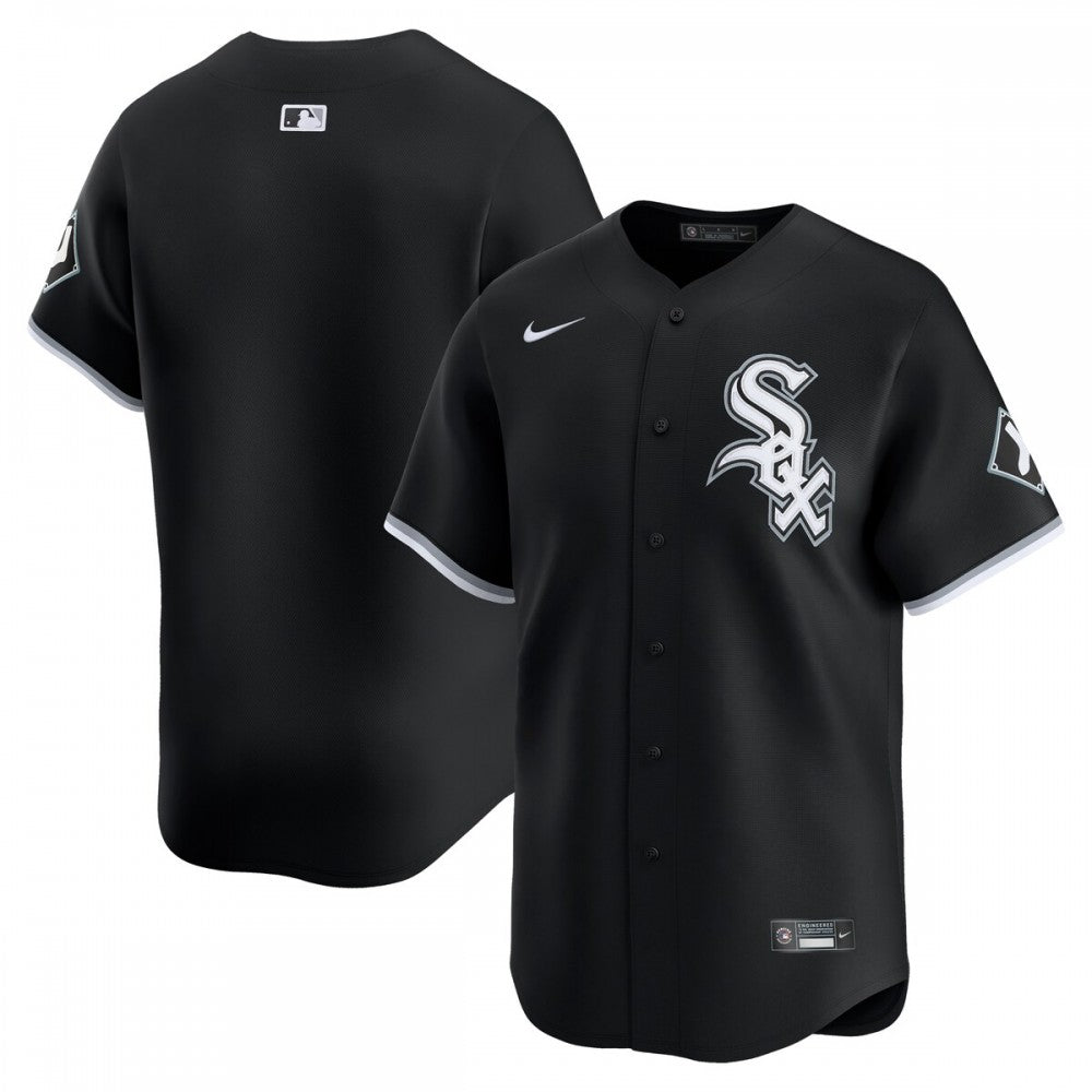 Chicago White Sox Nike  Alternate Limited MLB Jersey?C Black