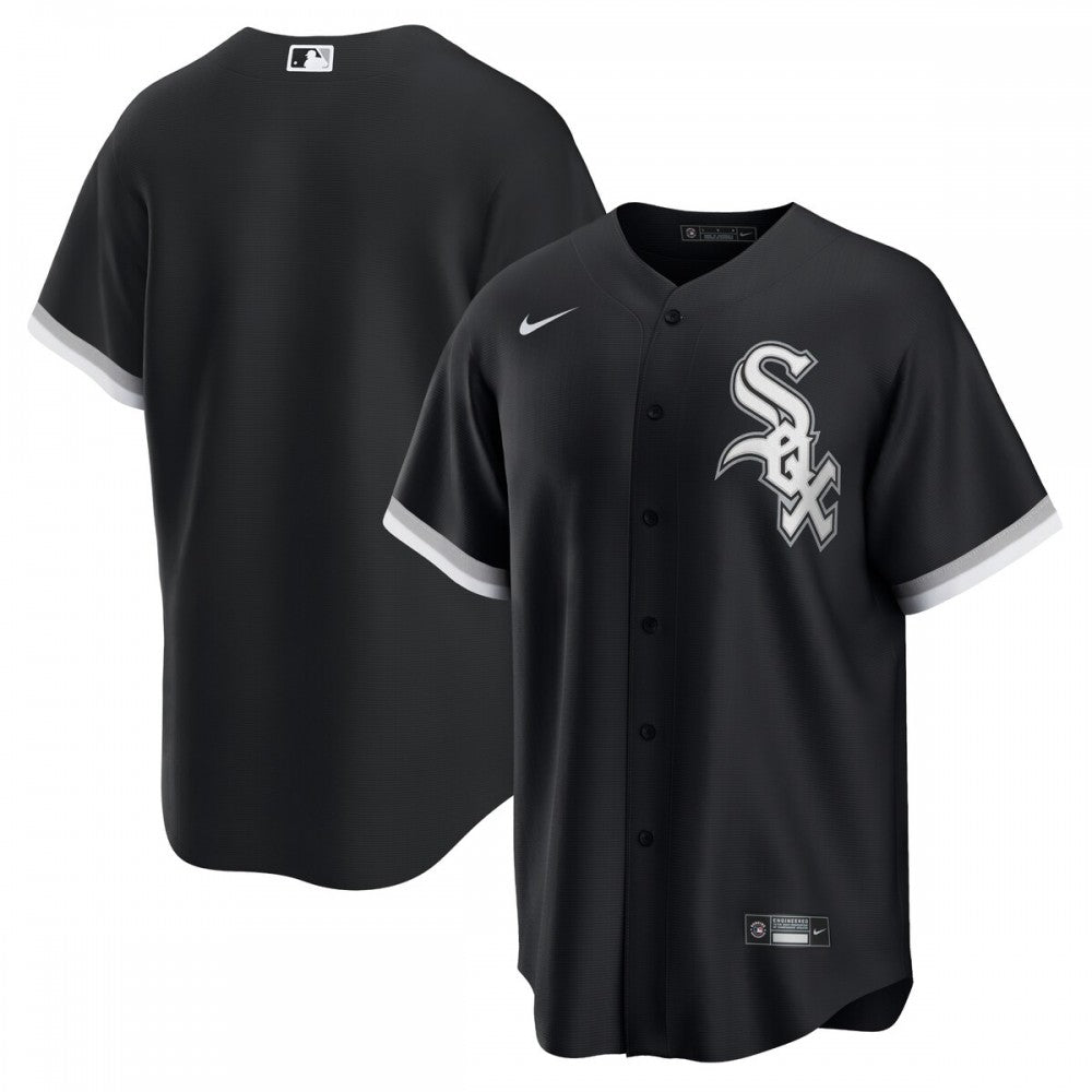 Chicago White Sox Nike Alternate Replica Team MLB Jersey - Black