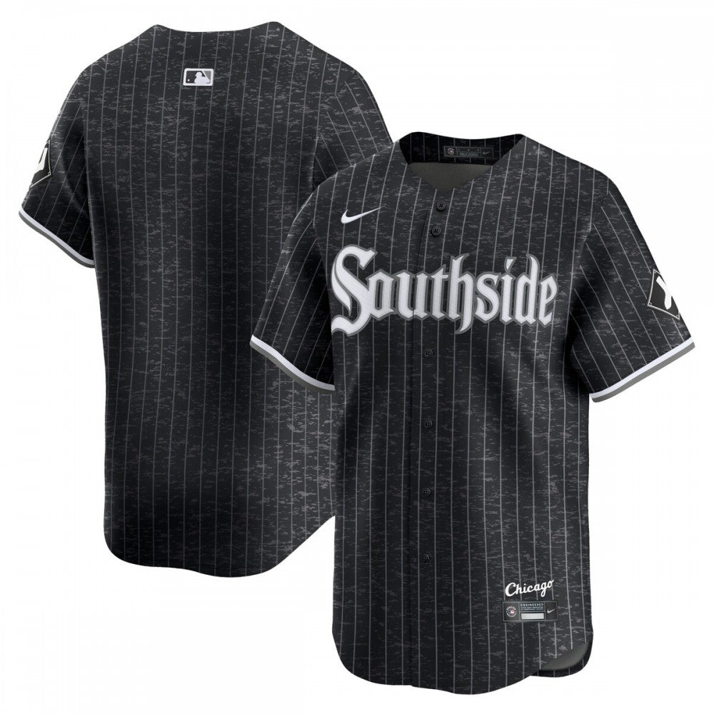 Chicago White Sox Nike City Connect Limited MLB Jersey - Black