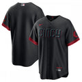 Cincinnati Reds Nike 2023 City Connect Replica MLB Jersey - Black