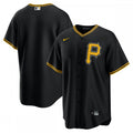 Pittsburgh Pirates Nike Alternate Replica Team MLB Jersey - Black