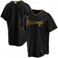 Pittsburgh Pirates Nike Alternate Replica Team MLB Jersey - Black