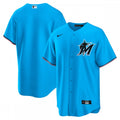 Miami Marlins Nike Alternate Replica Team MLB Jersey - Blue