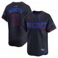 Bo Bichette Toronto Blue Jays Nike 2024 City Connect Limited Player MLB Jersey - Black