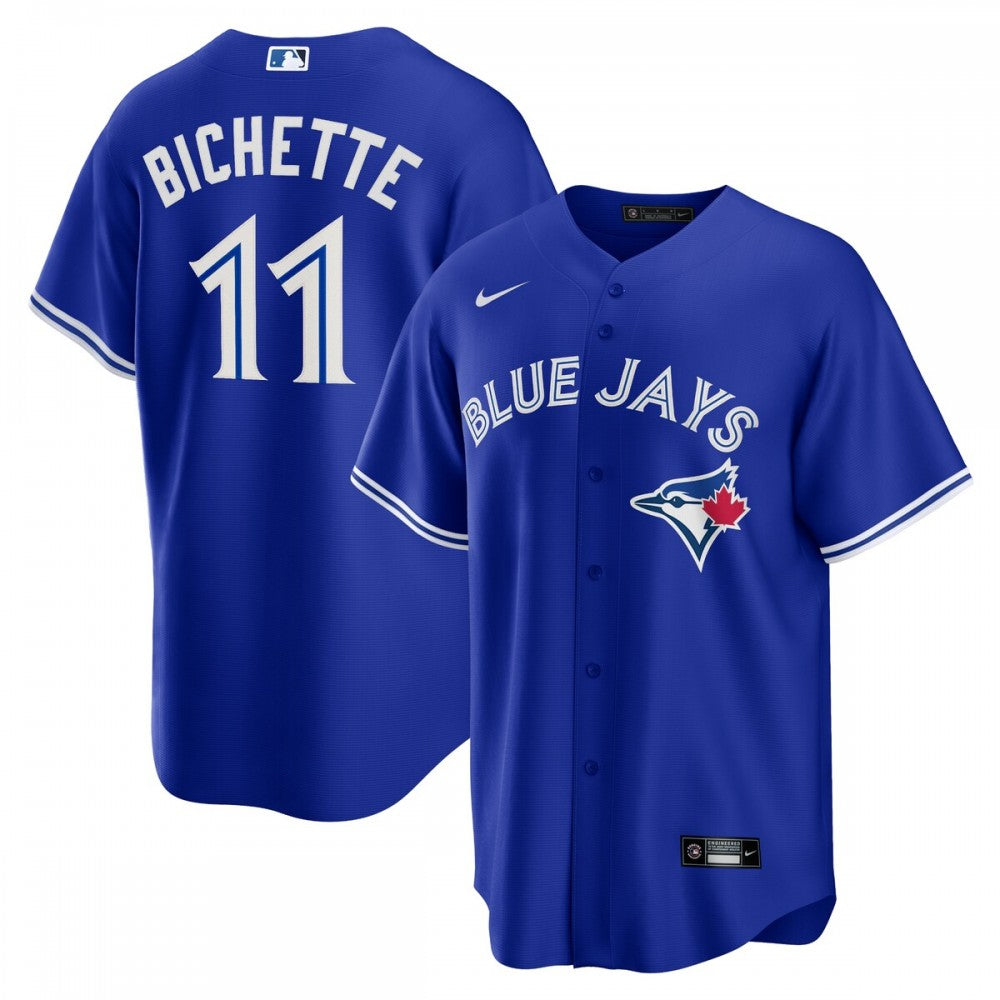 Bo Bichette Toronto Blue Jays Nike Alternate Replica Player Name MLB Jersey - Royal