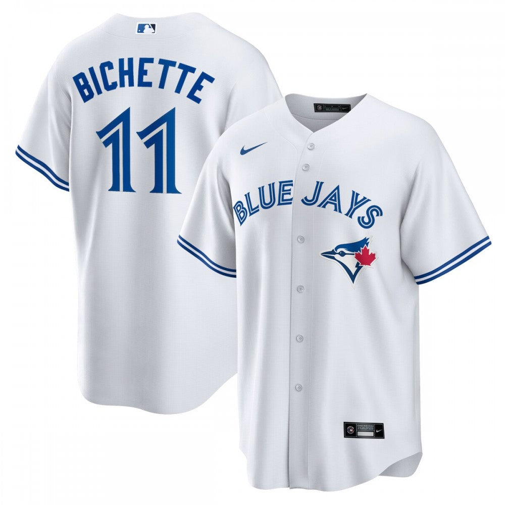 Bo Bichette Toronto Blue Jays Nike Replica Player MLB Jersey - White