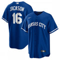 Bo Jackson Kansas City Royals Nike Alternate Cooperstown Collection Replica Player MLB Jersey - Royal