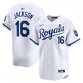 Bo Jackson Kansas City Royals Nike Home Limited Player MLB Jersey - White