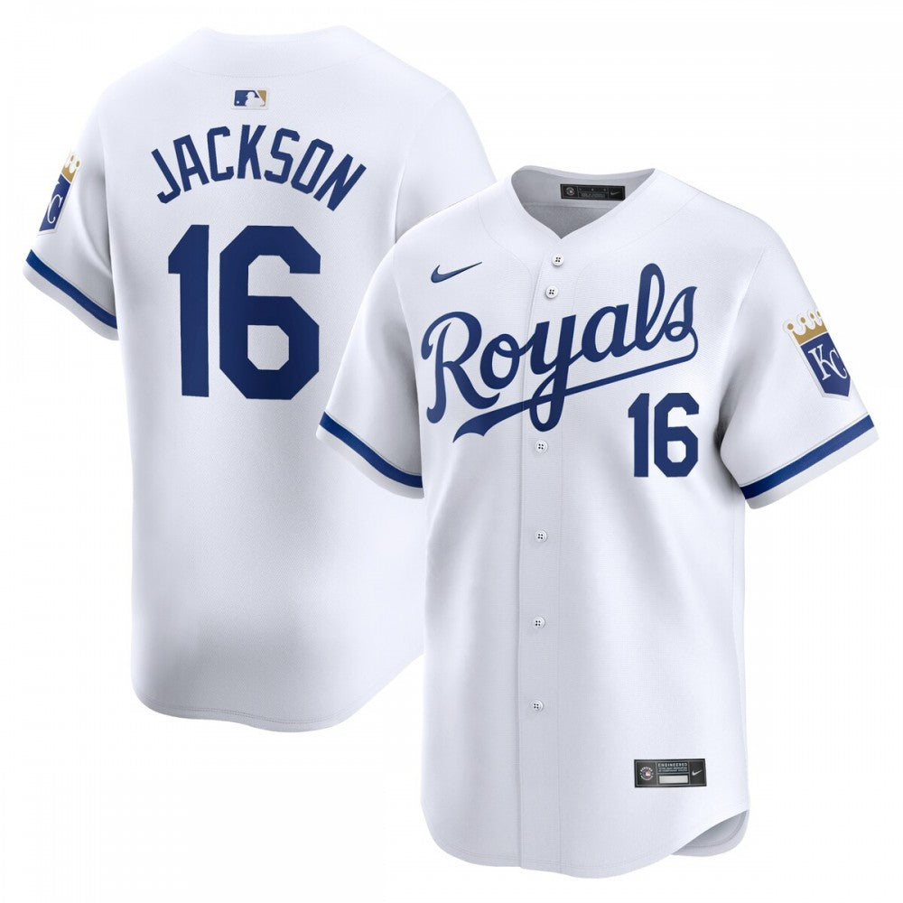 Bo Jackson Kansas City Royals Nike Home Limited Player MLB Jersey - White