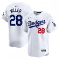 Bobby Miller Los Angeles Dodgers Nike Home Limited Player MLB Jersey - White
