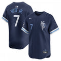 Bobby Witt Jr. Kansas City Royals Nike City Connect Limited Player MLB Jersey - Navy