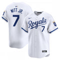 Bobby Witt Jr. Kansas City Royals Nike Home Limited Player MLB Jersey - White