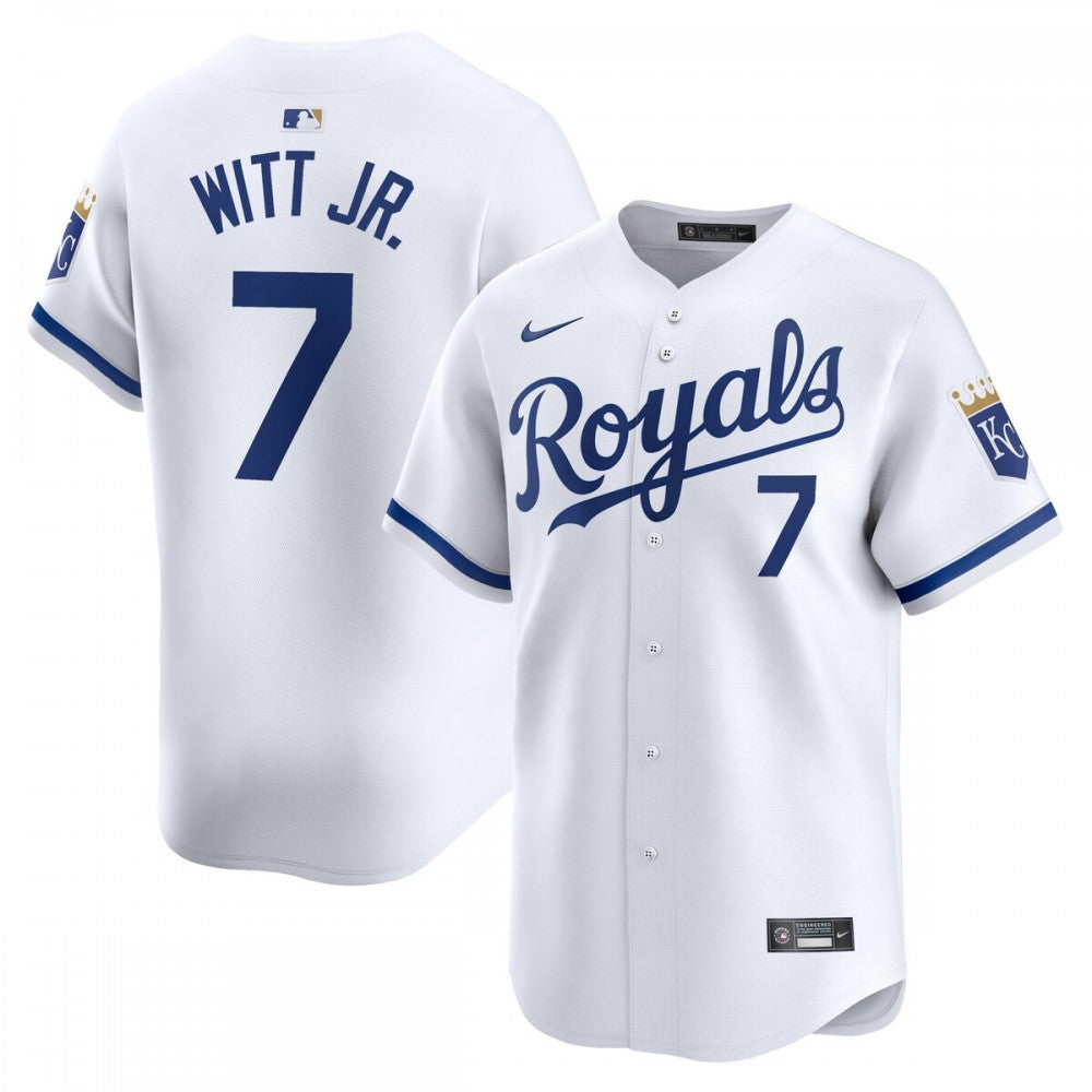 Bobby Witt Jr. Kansas City Royals Nike Home Limited Player MLB Jersey - White