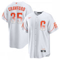 Brandon Crawford San Francisco Giants Nike City Connect Replica Player MLB Jersey - White
