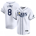 Brandon Lowe Tampa Bay Rays Nike Home Limited Player MLB Jersey - White
