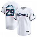 Braxton Garrett Miami Marlins Nike Home Limited Player MLB Jersey - White