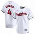 Brayan Rocchio Cleveland Guardians Nike Home Limited Player MLB Jersey - White