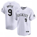 Brenton Doyle Colorado Rockies Nike Home Limited Player MLB Jersey - White