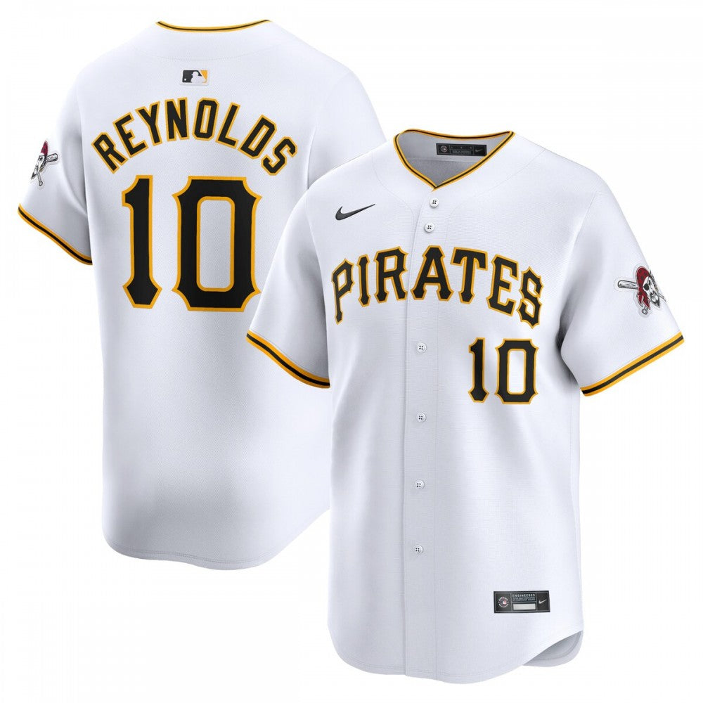 Bryan Reynolds Pittsburgh Pirates Nike Home Limited Player MLB Jersey - White
