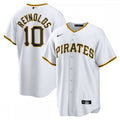 Bryan Reynolds Pittsburgh Pirates Nike Replica Player MLB Jersey - White