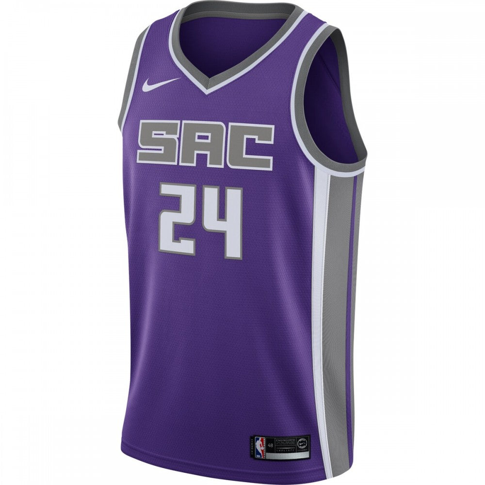 Buddy Hield Sacramento Kings Nike Swingman NBA Jersey Purple - Icon Edition