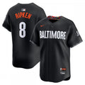 Cal Ripken Jr. Baltimore Orioles Nike City Connect Limited MLB Jersey - Black