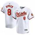 Cal Ripken Jr. Baltimore Orioles Nike Home Limited Player MLB Jersey - White