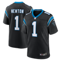 Cam Newton Carolina Panthers Nike Team Retired Game Jersey -  Black