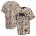 San Diego Padres Nike USMC Alternate Replica Team MLB Jersey - Camo