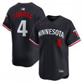 Carlos Correa Minnesota Twins Nike Alternate Limited Player MLB Jersey?C Navy