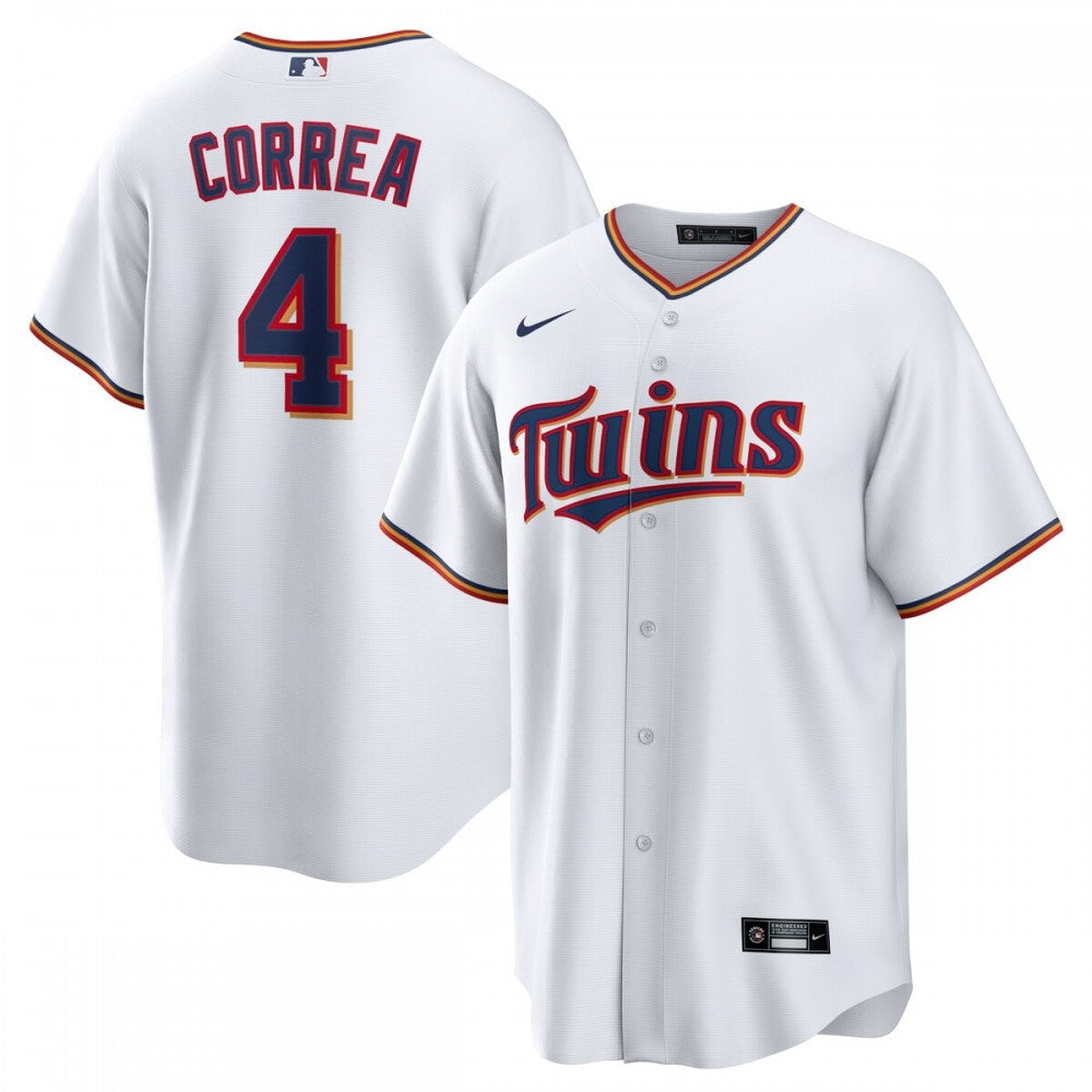 Carlos Correa Minnesota Twins Nike Replica Player MLB Jersey - White