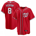 Carter Kieboom Washington Nationals Nike Alternate Replica Player Name MLB Jersey - Red