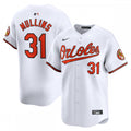 Cedric Mullins Baltimore Orioles Nike Home Limited Player MLB Jersey - White