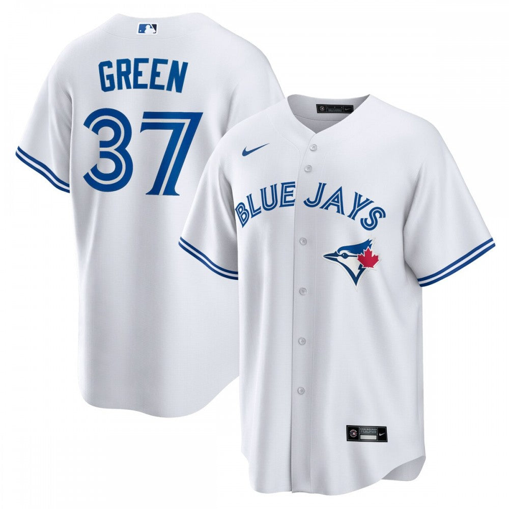 Chad Green Toronto Blue Jays Nike Home Replica Player MLB Jersey - White
