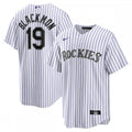 Charlie Blackmon Colorado Rockies Nike Home Replica Player Name MLB Jersey - White