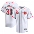 Christian Encarnacion-Strand Cincinnati Reds Nike Home Limited Player MLB Jersey - White