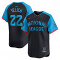 Christian Yelich National League Nike 2024 MLB All-Star Game Limited Player MLB Jersey - Navy