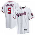 CJ Abrams Washington Nationals Nike Home Replica MLB Jersey - White