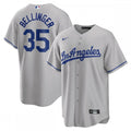 Cody Bellinger Los Angeles Dodgers Nike Road Replica Player Name MLB Jersey - Gray