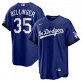 Cody Bellinger Los Angeles Dodgers Nike 2021 City Connect Replica Player MLB Jersey - Royal