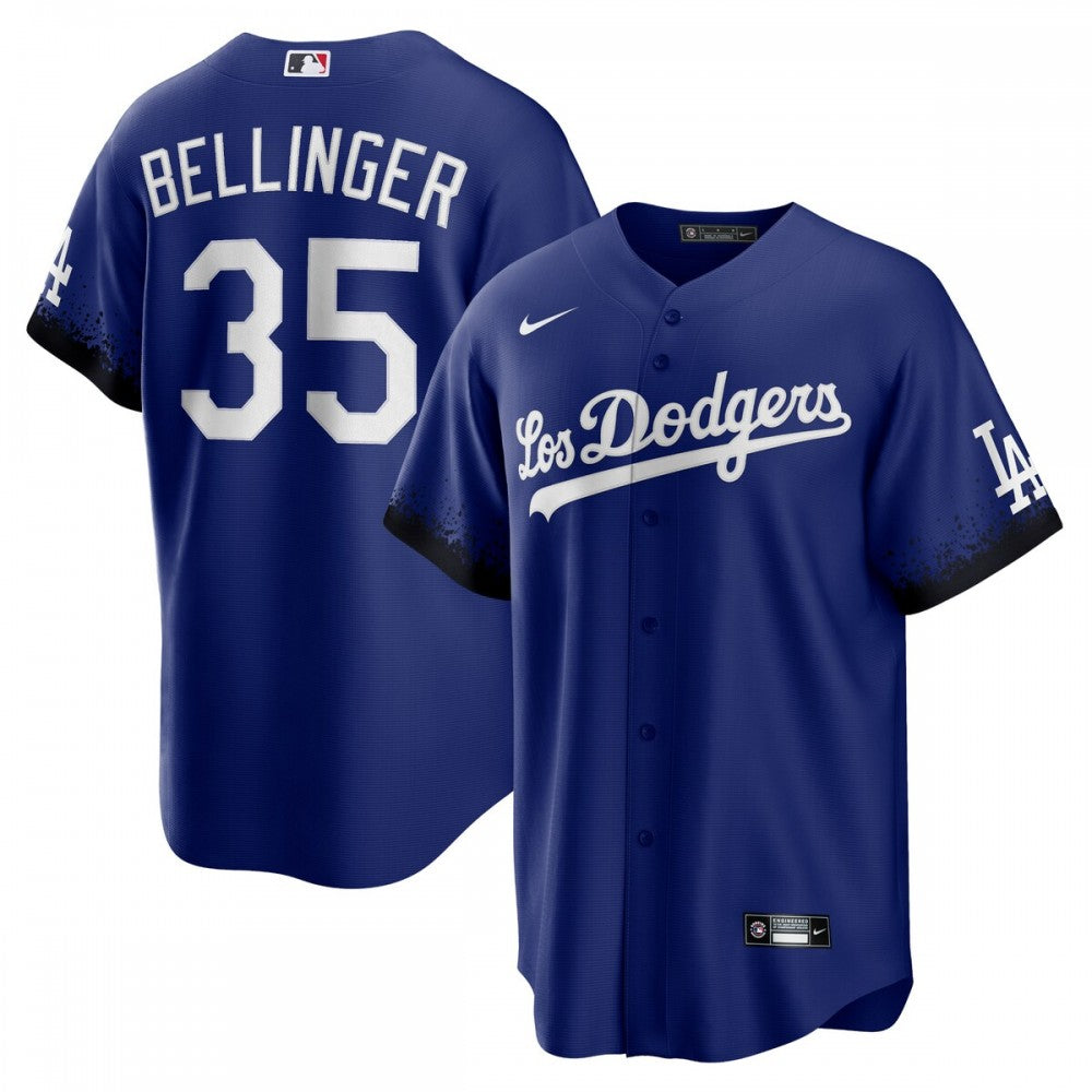 Cody Bellinger Los Angeles Dodgers Nike 2021 City Connect Replica Player MLB Jersey - Royal