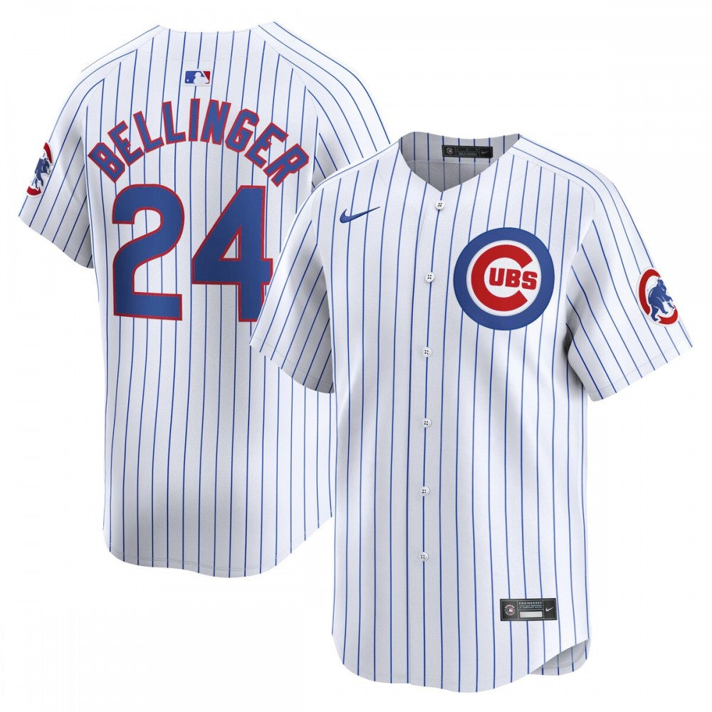 Cody Bellinger Chicago Cubs Nike Home Limited Player MLB Jersey - White