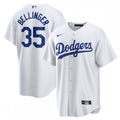 Cody Bellinger Los Angeles Dodgers Nike Home Replica Player Name MLB Jersey - White