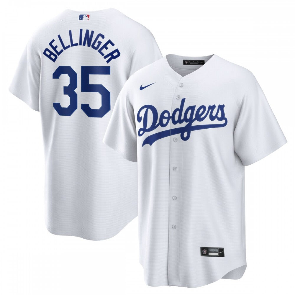 Cody Bellinger Los Angeles Dodgers Nike Home Replica Player Name MLB Jersey - White