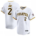 Connor Joe Pittsburgh Pirates Nike Home Limited Player MLB Jersey?C White
