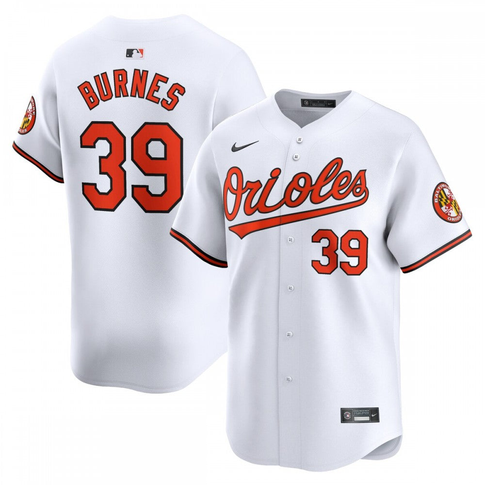 Corbin Burnes Baltimore Orioles Nike Home Limited Player MLB Jersey - White