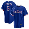 Corey Seager Texas Rangers Nike Alternate Replica Player MLB Jersey - Royal