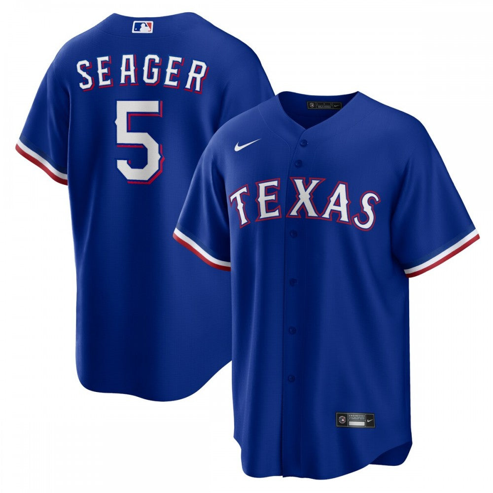 Corey Seager Texas Rangers Nike Alternate Replica Player MLB Jersey - Royal