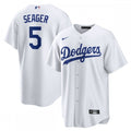 Corey Seager Los Angeles Dodgers Nike Home Replica Player Name MLB Jersey - White