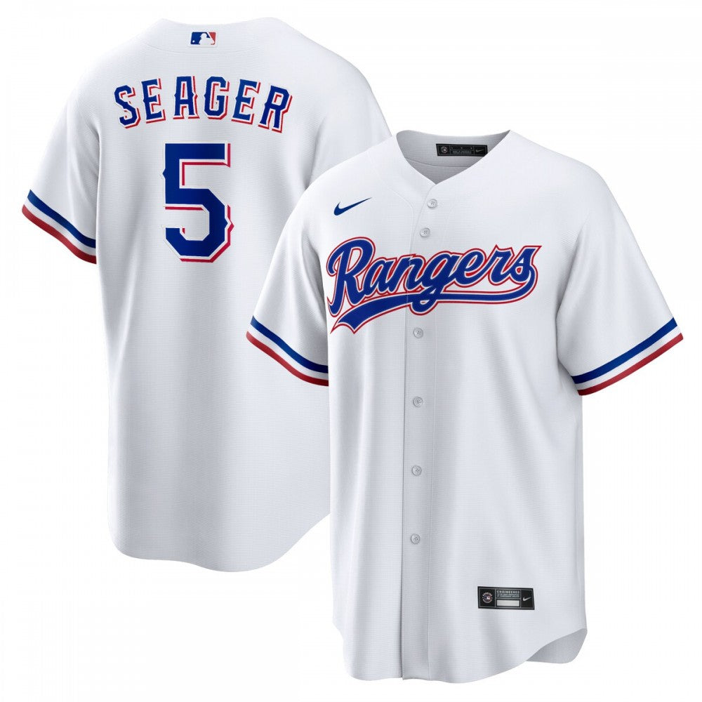Corey Seager Texas Rangers Nike Home Replica Player MLB Jersey - White